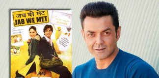 #ThrowbackThursday: When Bobby Deol Revealed He WasThe Original Choice For Jab We Met But Kareena Kapoor Refused To Work With Him!