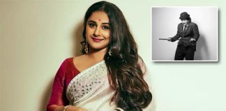 #ThrowbackThursday: When Vidya Balan Turned Charlie Chaplin For A Magazine Cover Shoot