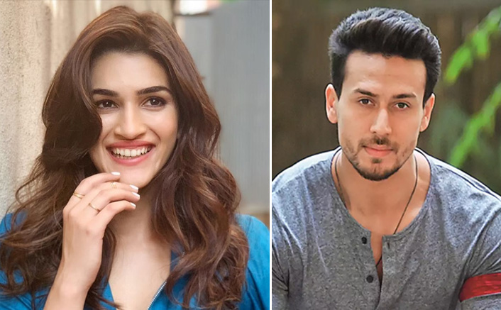 Image result for kriti sanon tiger shroff