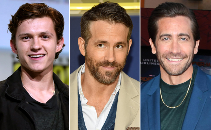 Tom Holland, Jack Gyllenhaal Take The T-Shirt Challenge But Ryan Reynolds' Rejection Wins The Internet