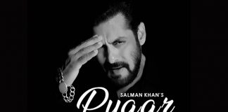 _Using minimal resources, Salman Khan composes a song of love in the fight against Corona!
