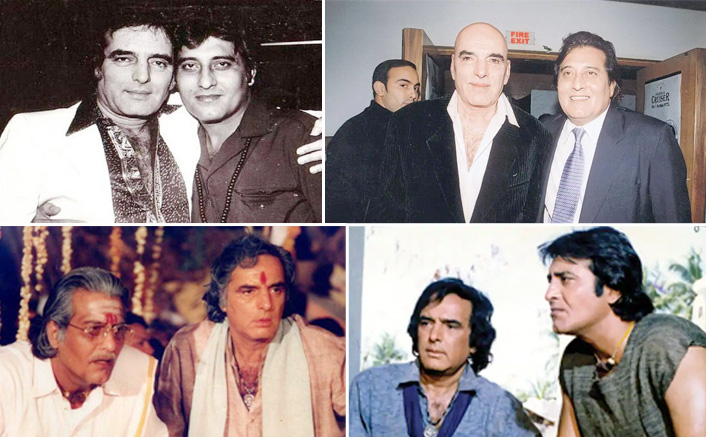 Vinod Khanna & Feroz Khan - True Friends That Lived Together & Coincidentally Died On The Same Date