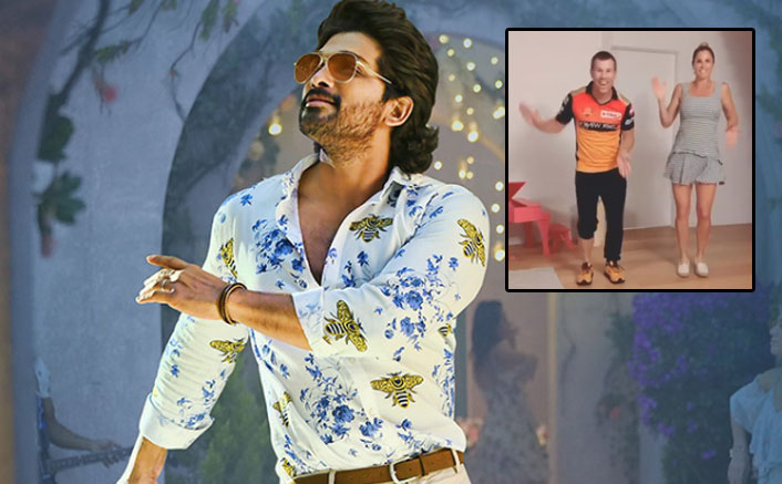 David Warner & Candice Shake A Leg To Allu Arjun's Butta Bomma, But Daughter Indi's Cameo Steals The Show