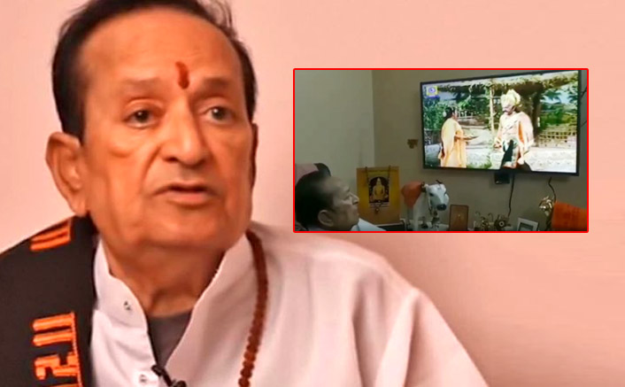 Ramayan: 80-Year-Old Arvind Trivedi AKA Raavan's Reaction On Watching 'Sita Apaharan' On TV Will Melt Your Heart