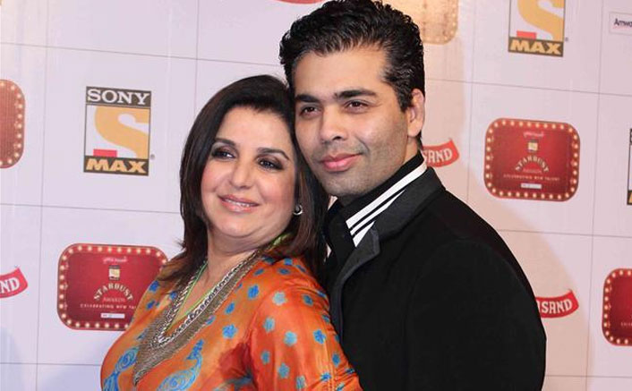 WHAT! Karan Johar REVEALS Farah Khan Once Knocked His Bedroom Door At Mid-Night & Here’s What Happened