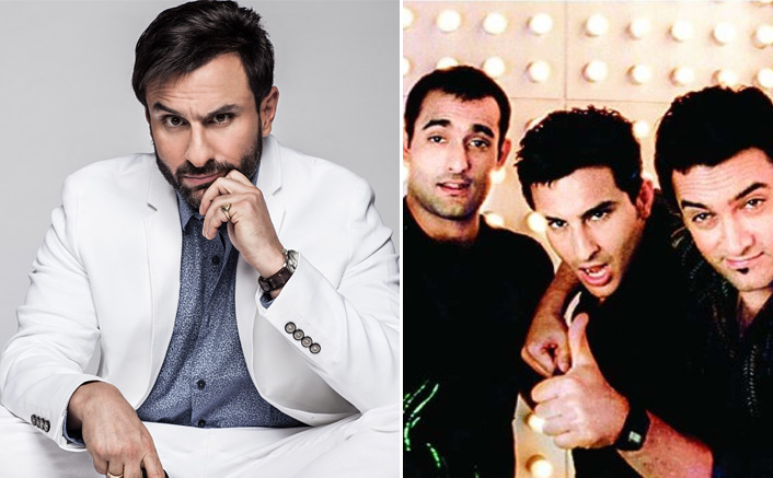 WHAT! Saif Ali Khan REVEALS An Interesting Fact On Dil Chahta Hai: “People Were Taking Aamir Khan & Akshaye Khanna…”