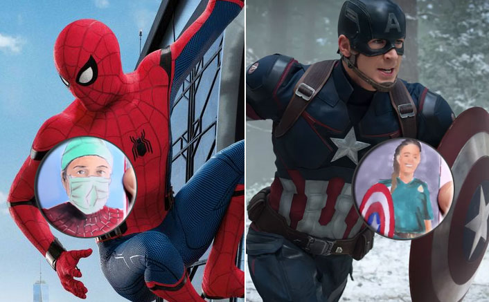 When Our 'Avengers' Spiderman, Captain America & More Turned Into Doctors -  Watch Video