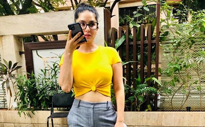 When Sunny Leone Mistook Her Parking Garage As Her New Office
