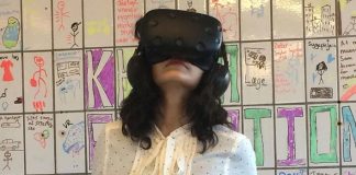 When Taapsee tried VR for the first time