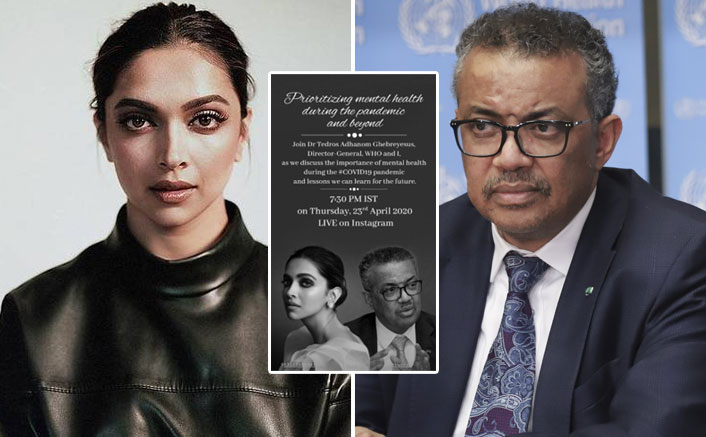 WHOA! Deepika Pakudone To Discuss Mental Health Issues With WHO Head Dr. Tedros Adhanom Ghebreyesus