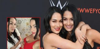 WWE Bella Twins Nikki Bella And Brie Bella Flaunt Their Baby Bumps