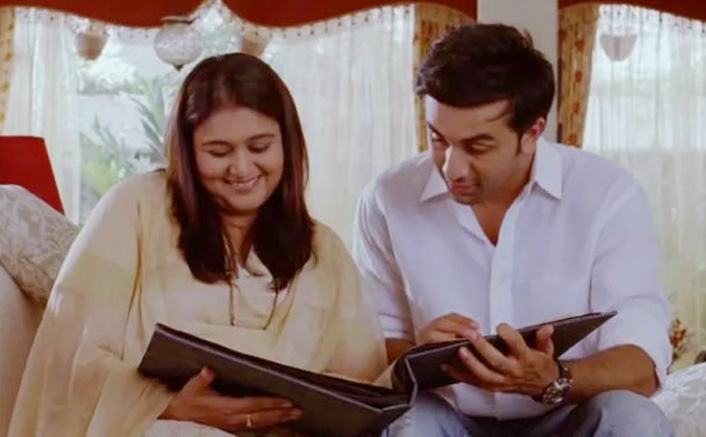 Supriya Pathak In Wake Up Sid