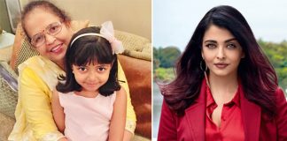 Aishwarya shares heart warming post on mother's birthday