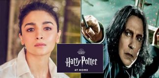 Alia Bhatt narrates and introduces Professor Snape