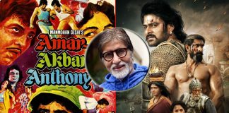 Amar Akbar Anthony Would Be Indian Cinema's BIGGEST Box Office Grosser Today Beating Baahubali 2 Claims Amitabh Bachchan