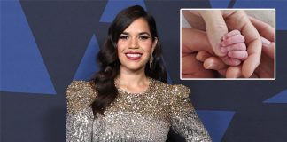 America Ferrera becomes a mother again