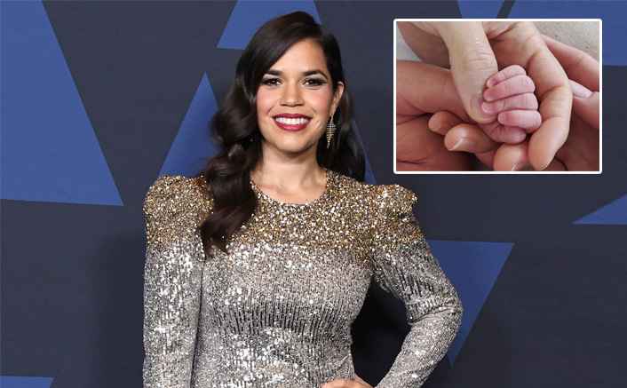 America Ferrera becomes a mother again