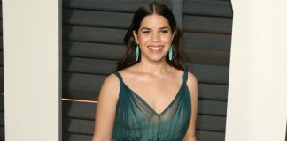 America Ferrera loves motherhood