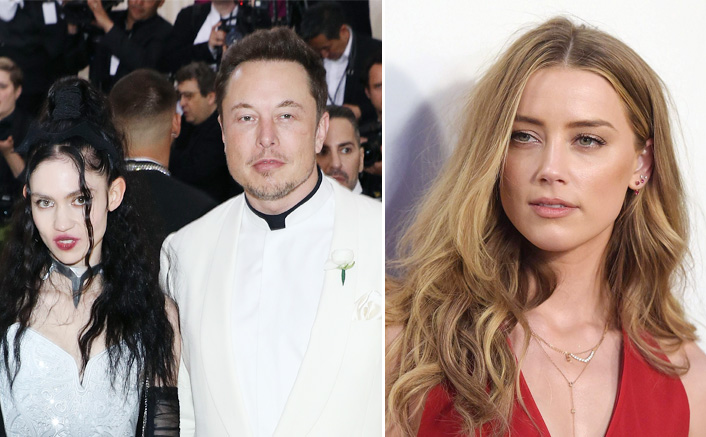 Amid Amber Heard Cheating Allegations, Elon Musk &Alleged GF Mama Grimes Welcome First Child & Reveals His Name Too1
