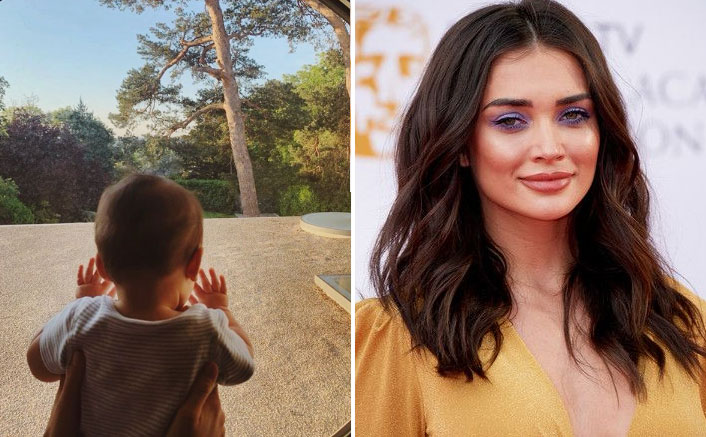 Amy Jackson Shares An Adorable Picture Of Her Son Andreas AKA 'Little Bunny' As He Turns Eight Months Old