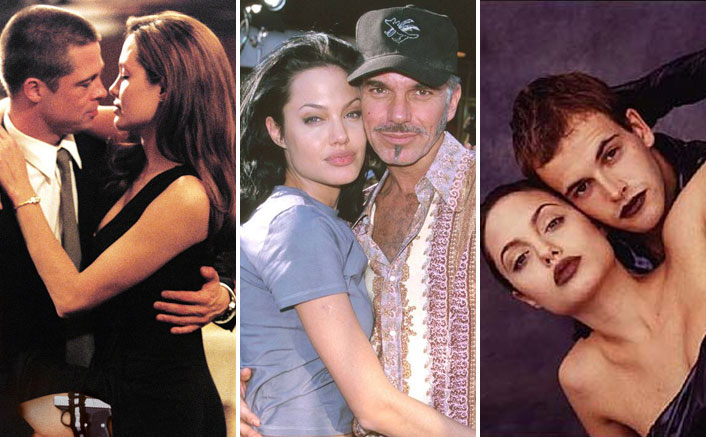 Angelina Jolie & Her Dating Obsession With Co-Stars: Brad Pitt, Jonny Lee  Miller & Billy Bob Thornton - PAST TENSE(D)