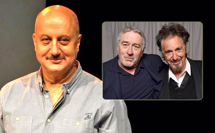 Anupam Kher Says Robert De Niro & Al Pacino Inspired Him To Become An Actor!