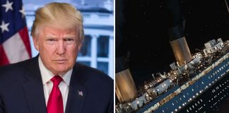 As Titanic Airs On CBS, Americans Compare The Sinking Ship To Donald Trump's Presidency