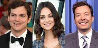 Ashton Kutcher Describing Wife Mila Kunis' Bowel Moments As Her On Jimmy Fallon’s Show Is Breaking The Internet