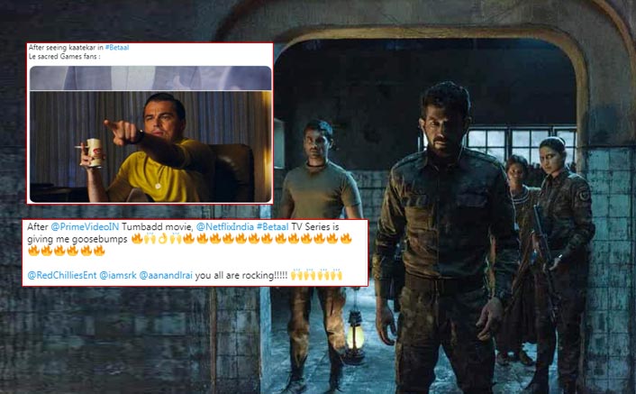 Betaal Twitter Review: Here's What Netizens Think About Netflix's Latest Indian Horror Show Produced By Shah Rukh Khan