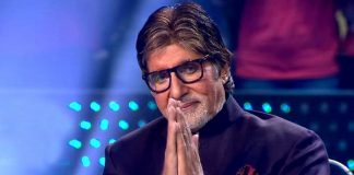 Big B defensive about shooting for KBC amid lockdown