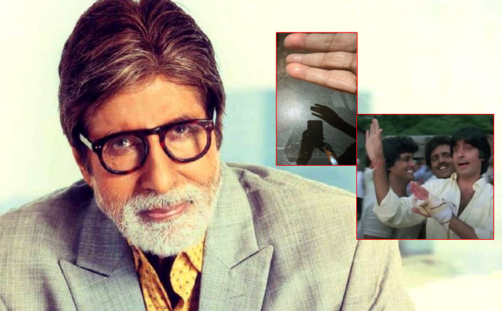 When A Diwali Bomb Exploded In Amitabh Bachchan's Hand & He Still Shot For Films Sharaabi & Inquilaab