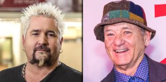 Bill Murray & Guy Fieri To Face Off At 'The Nacho Average Showdown' To Raise Funds For Restuarant Workers Amid Coronavirus Pandemic
