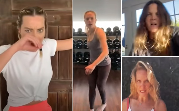 #BossBitchFightChallenge: Scarlett Johansson AKA Black Widow To Margot Robbie AKA Harley Quinn - Hollywood Beauties Showcase Their Action Moves!
