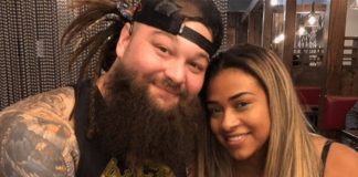 Bray Wyatt Announces Birth Of Second Child With Wife Jojo Offerman