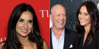 Bruce Willis Is 'Getting Along Well' With Wife Emma & Ex Demi Moore As They Celebrate Daughter’s Birthday In Quarantine