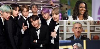 BTS To Join The Likes of Barack Obama, Michelle Obama, Lady Gaga & Others For Expensive Class of 2020!