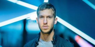 Calvin Harris recalls near-death experience