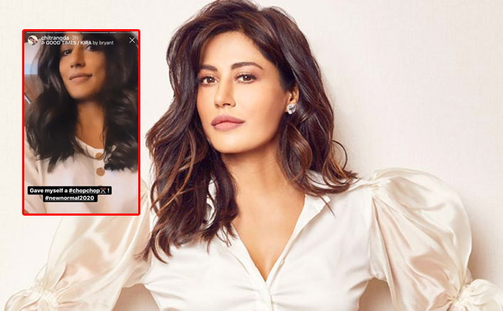 Chitrangada Singh Gives Herself A Stylish Haircut Amid The Lockdown