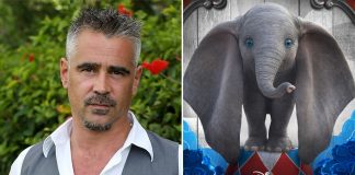 Colin Farrell was astonished by 'Dumbo' set