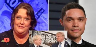 Comedians Trevor Noah & Kathy Burke Slam Donald Trump & Boris Johnson For Failing To Control COVID-19 Pandemic