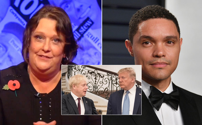 Comedians Trevor Noah & Kathy Burke Slam Donald Trump & Boris Johnson For Failing To Control COVID-19 Pandemic