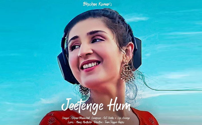 Covid-19: Dhvani Bhanushali dedicates song to frontline workers