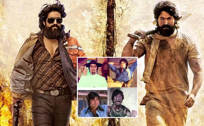 Superstar Yash’s Rocky Character In KGF Was Inspired By Amitabh Bachchan's 70's Movies, Deets Inside