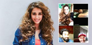Disha Patani's 'quarantine reunion with my favourite boys'