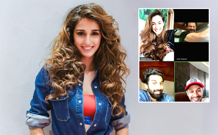 Here's How Disha Patani Is Bonding With Her Malang Co-Stars AKA 'Favourite Boys' During Lockdown