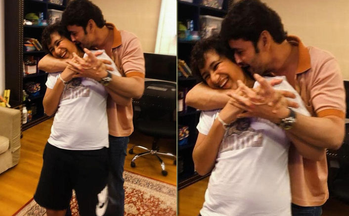 Doting Dad Mahesh Babu Engages In A Cute Banter With Son Gautham Over 'Height Check' Amid Lockdown, WATCH