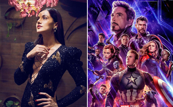 EXCLUSIVE! Taapsee Pannu On Films Releasing On OTT Platforms: “Films Like Avengers, Don't Think It’s Fun To Watch At Home”