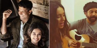 Farhan Akhtar & Shibani Dandekar Beat Quarantine Blues With Jamming Session At Home Amid Lockdown, WATCH