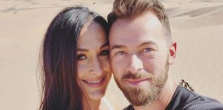 Fiance Artem Chigvinstev Cooks Dinner For Pregnant Wife Ex WWE Star Nikki Bella!