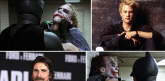 #FlashbackFriday: When Joker Heath Ledger Told Batman Christain Bale To Hit Him For Real During Interrogation Scene
